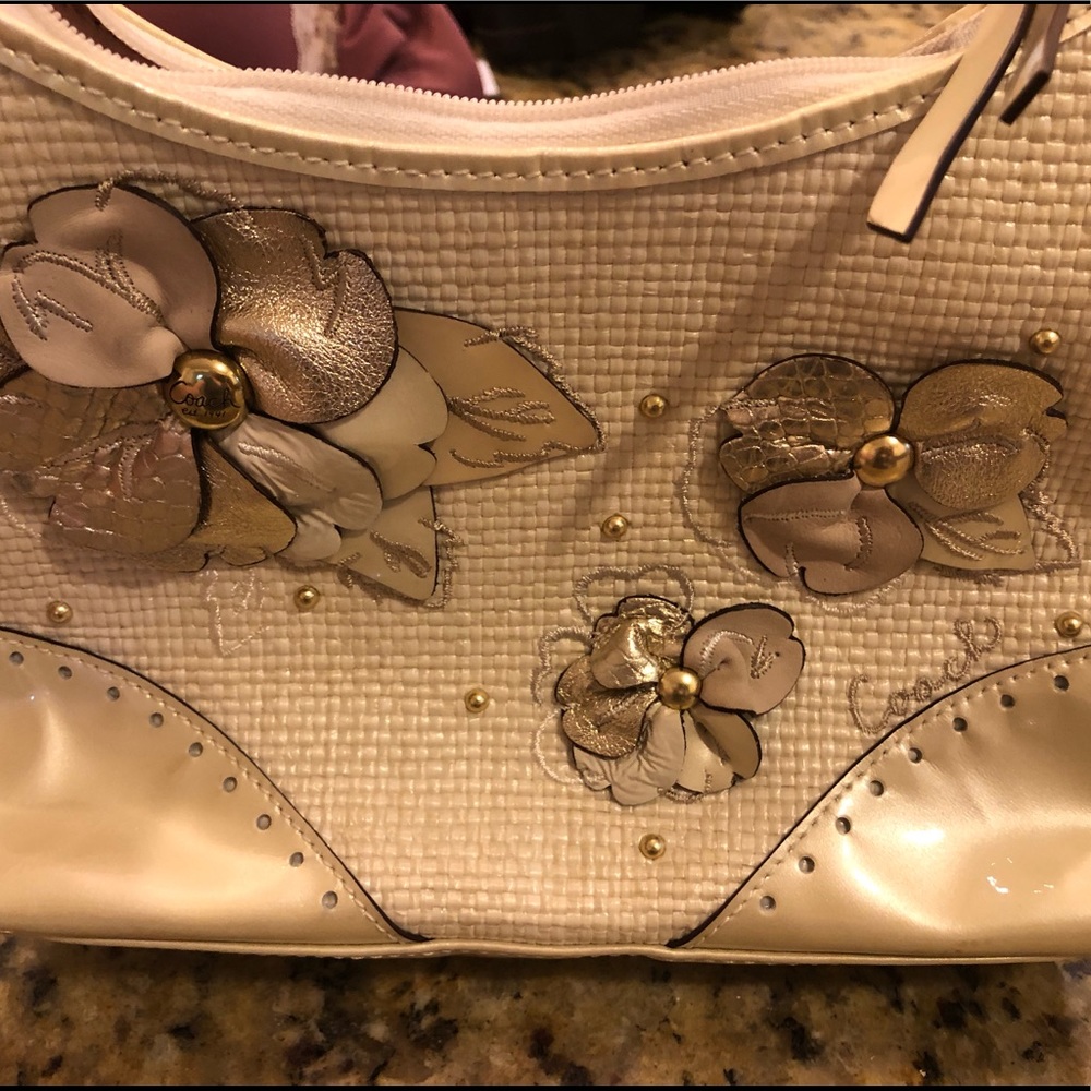 Rare stunning Coach Purse